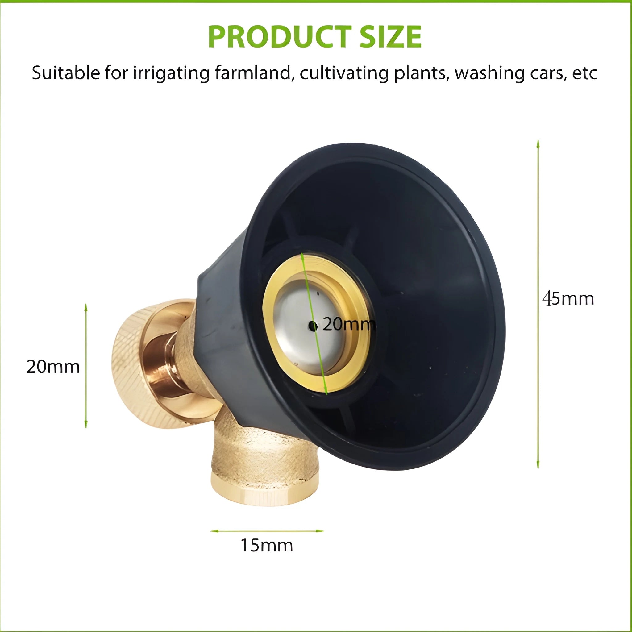 Professional Brass Spray Nozzle