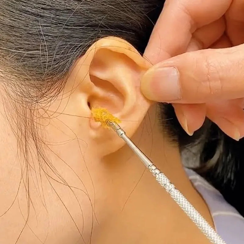 Ear Wax Removal Kit 6pcs - Health & Beauty