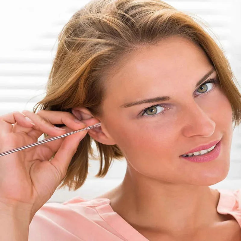 Ear Wax Removal Kit 6pcs - Health & Beauty