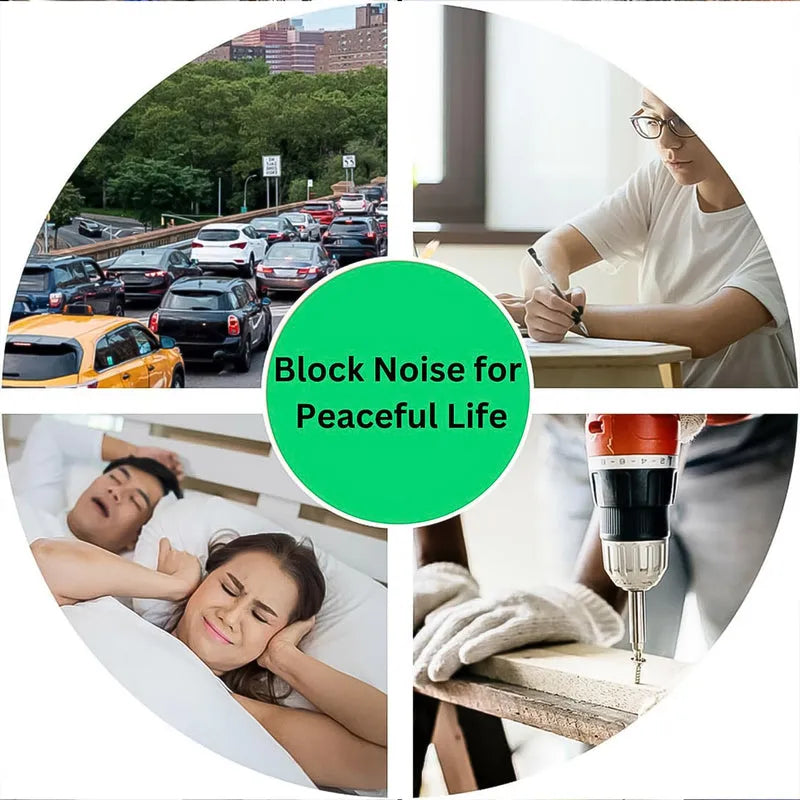 Earplugs Noise Reduction For (1 Pair Foam) - Health Care