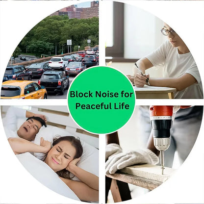 Earplugs Noise Reduction For (1 Pair Foam) - Health Care