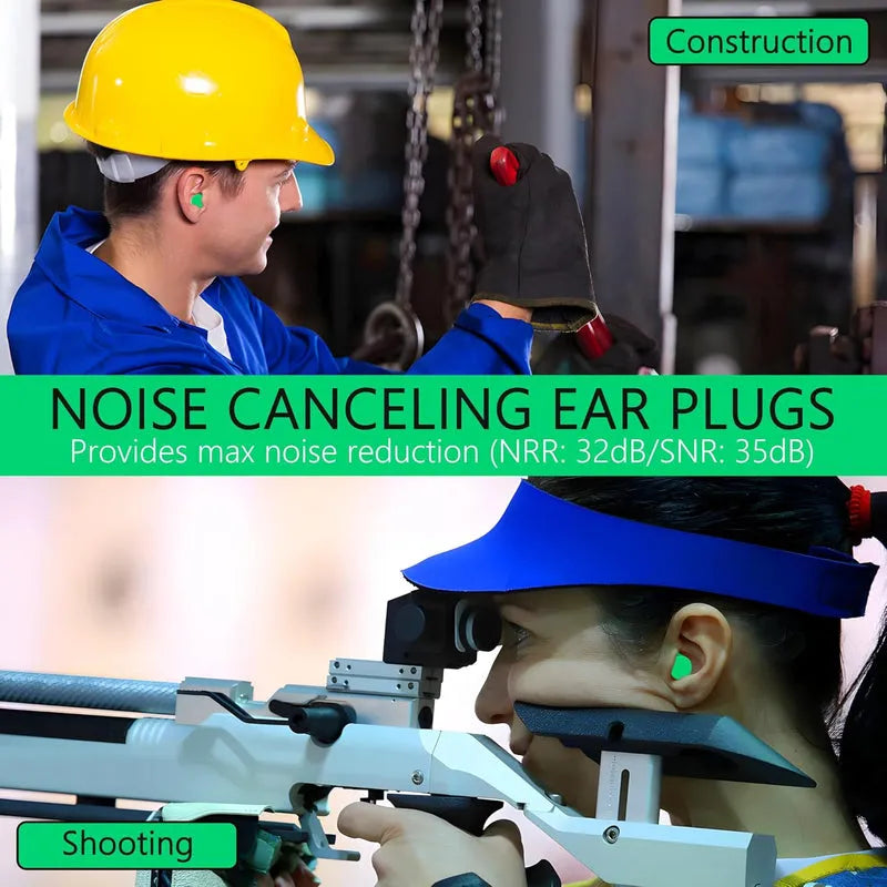 Earplugs Noise Reduction For (1 Pair Foam) - Health Care