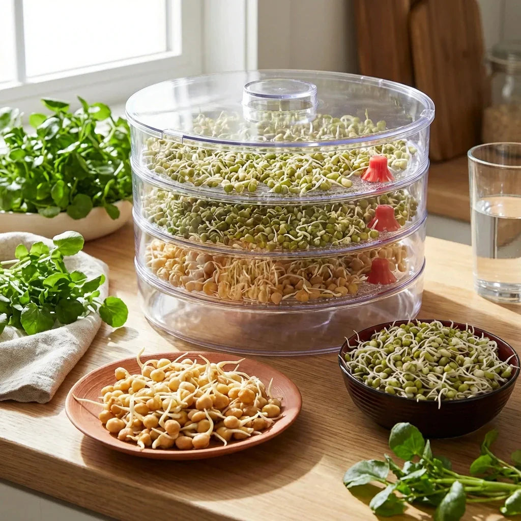 Best easy-grow sprout maker - kitchen tools & utensils | 2026 | fast shipping