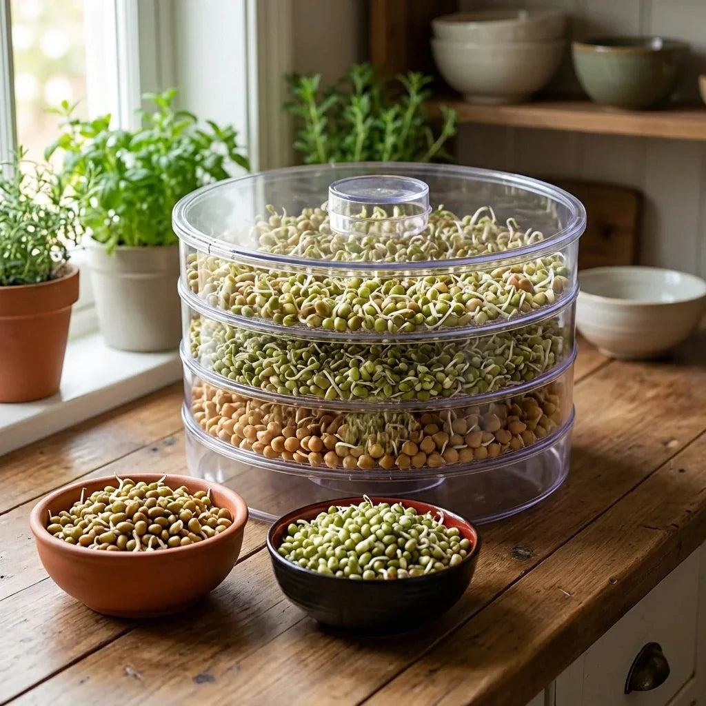 Best easy-grow sprout maker - kitchen tools & utensils | 2026 | fast shipping