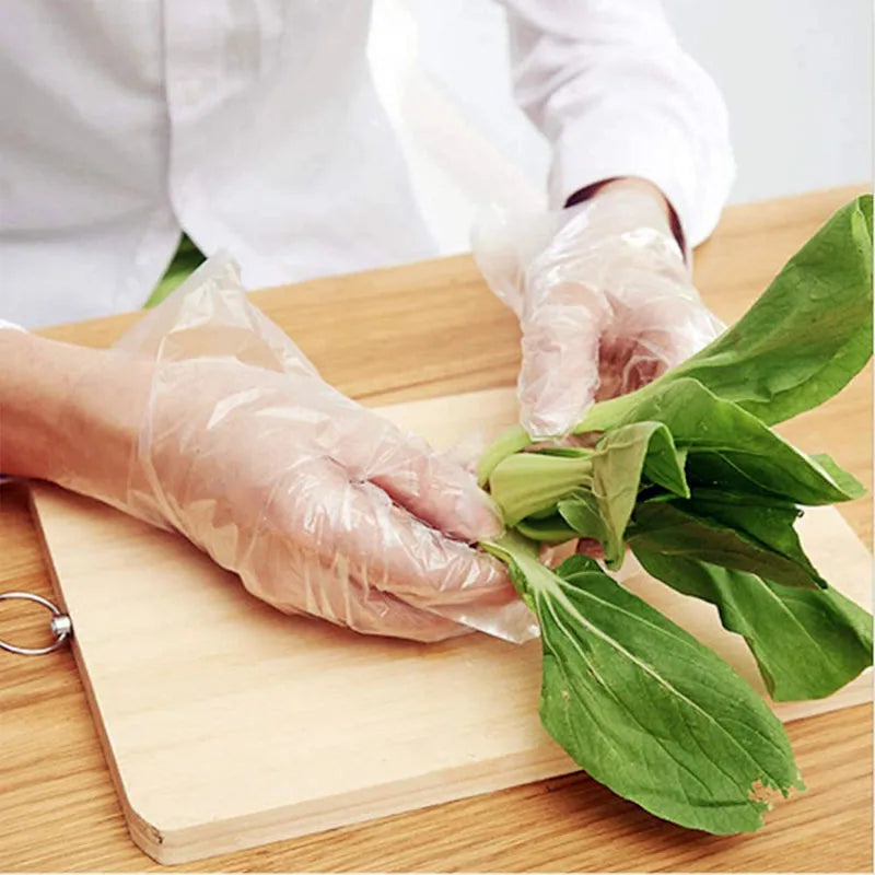 Eco-friendly Kitchen Hand Gloves Disposal (100 Pc) - Tool