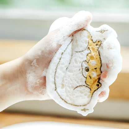 Best eco wood pulp scouring sponge - cleaning brushes | 2025 | fast shipping