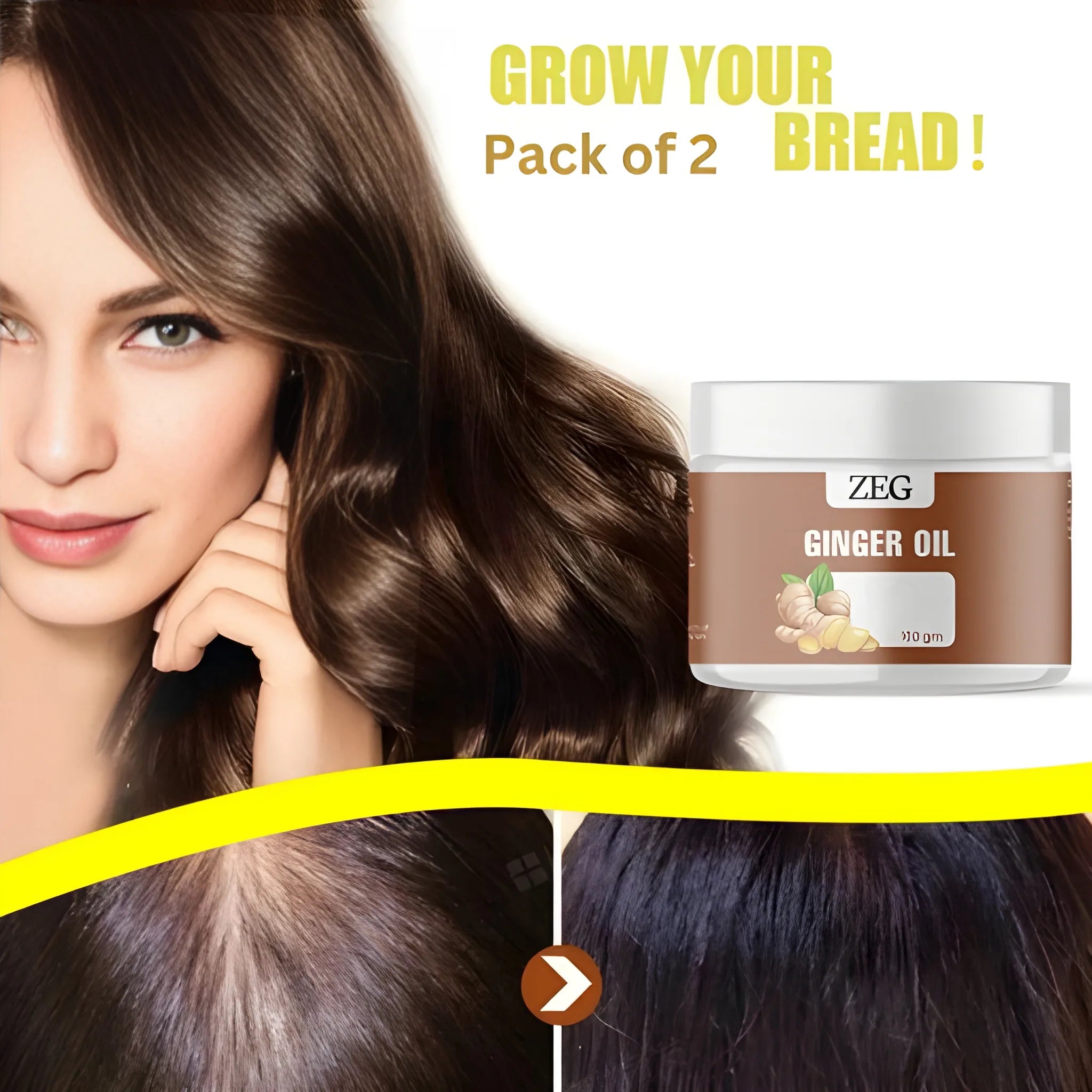 Natural Ginger Care Oil