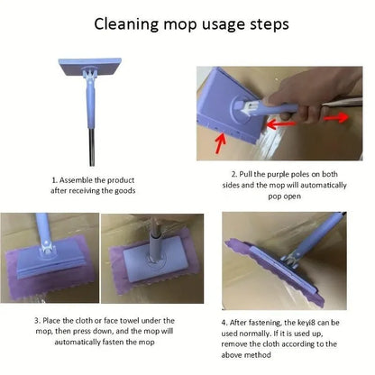 Effortless Dust Free Cleaning Mop mop