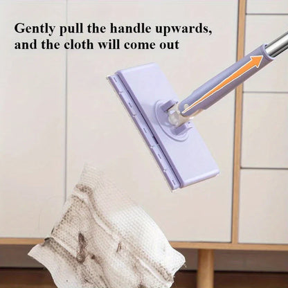 Effortless Dust Free Cleaning Mop mop
