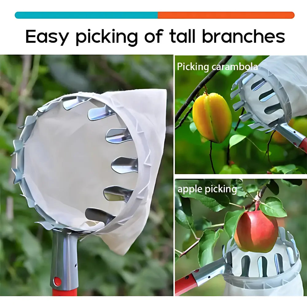 Effortless Fruit Picker Tool garden & outdoor