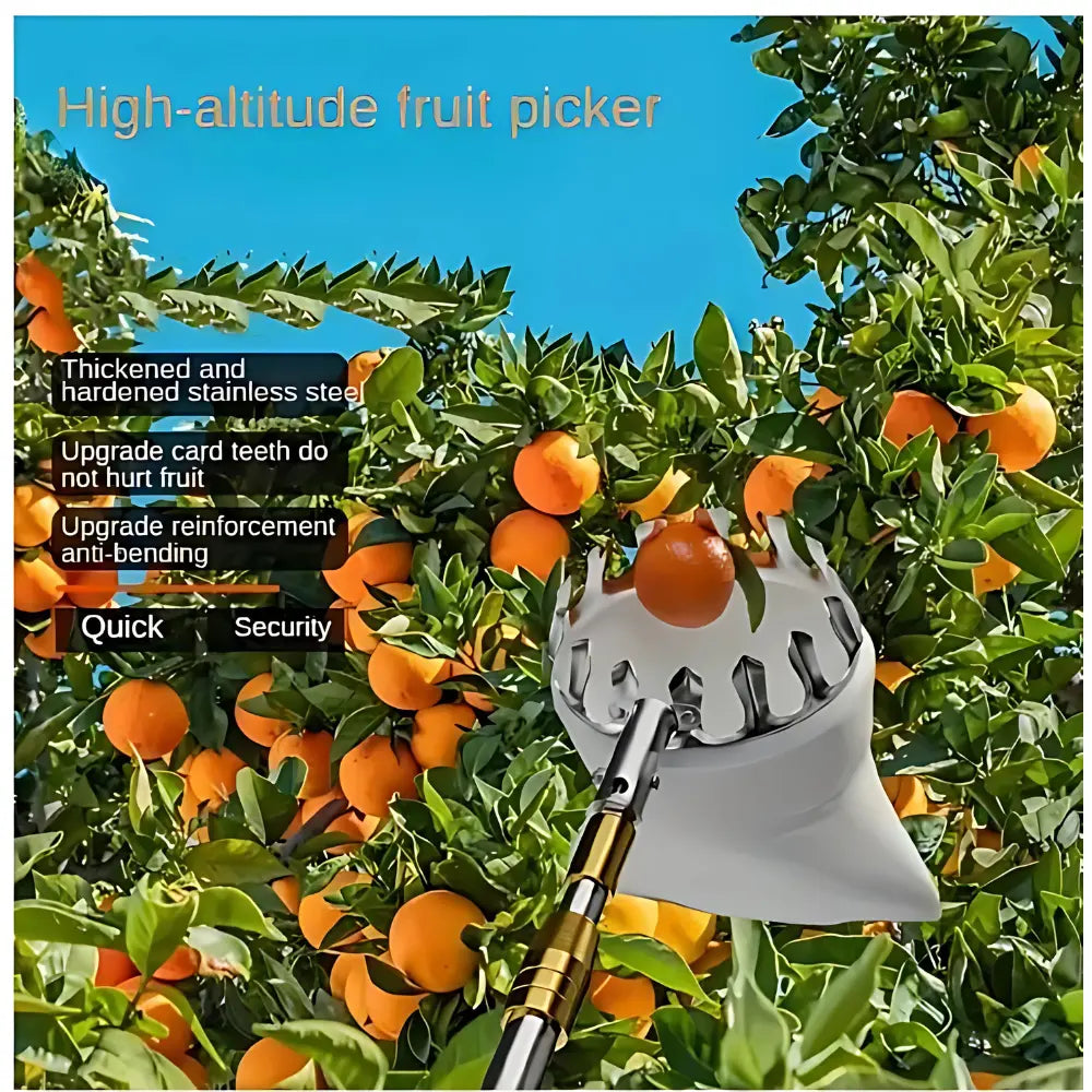 Effortless Fruit Picker Tool garden & outdoor