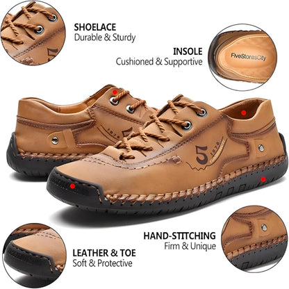Effortless Tan Commuter Shoes Shoes