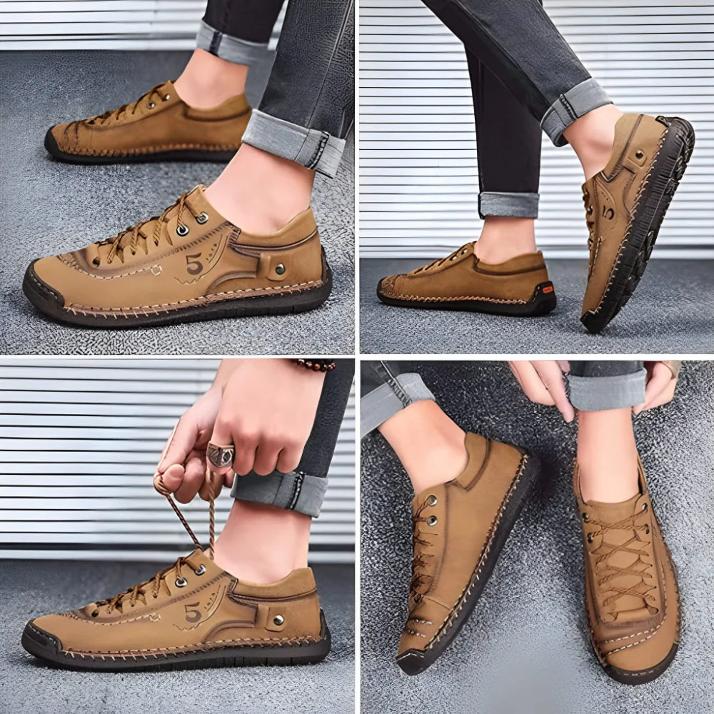 Effortless Tan Commuter Shoes