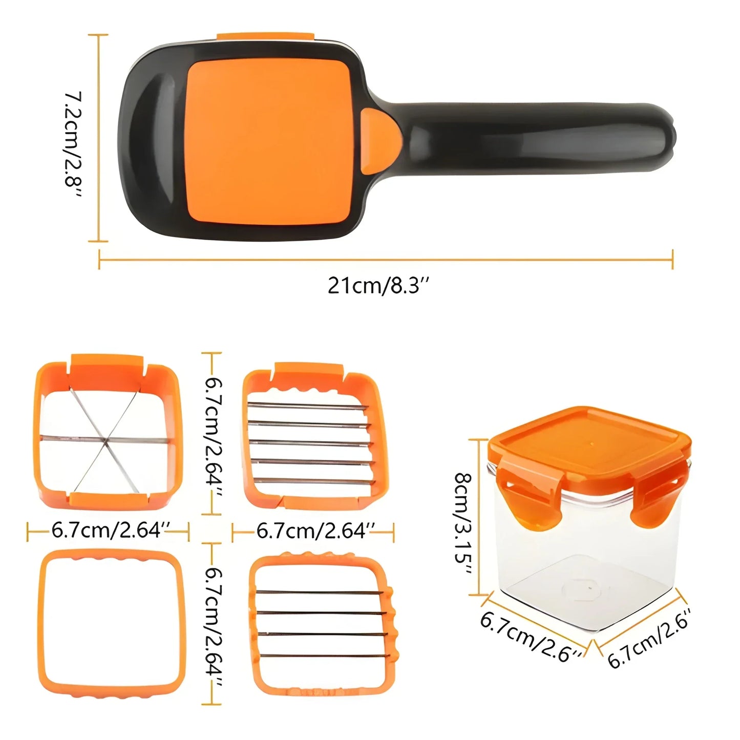 Best effortless vegetable chopper pro - kitchen slicers | 2025 | fast shipping