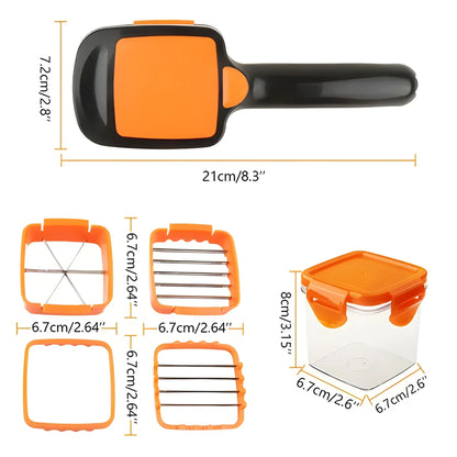 Best effortless vegetable chopper pro - kitchen slicers | 2025 | fast shipping
