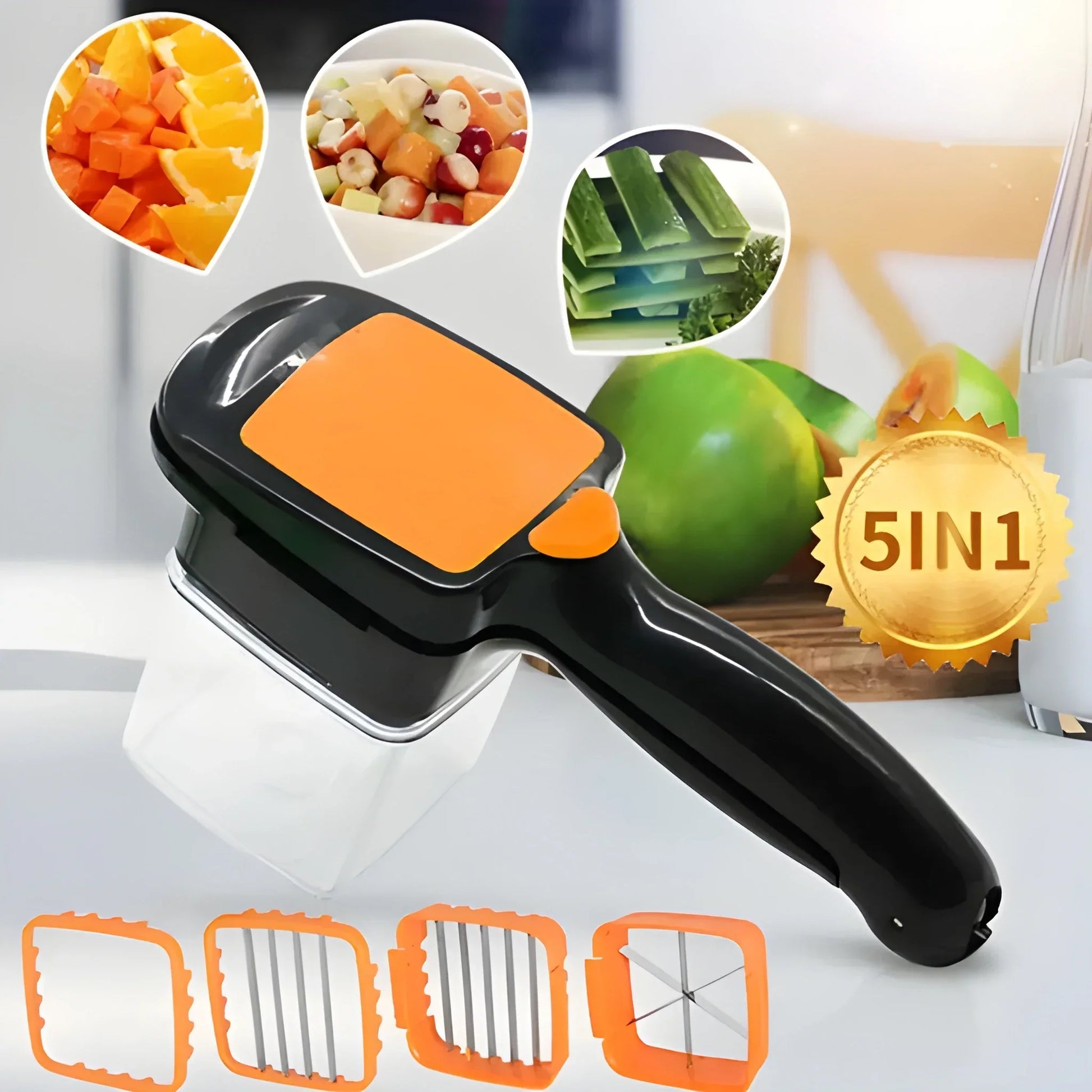 Best effortless vegetable chopper pro - kitchen slicers | 2025 | fast shipping