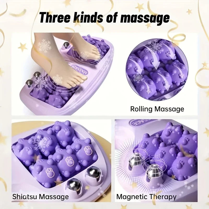 Electric Foot Massage Roller Massager