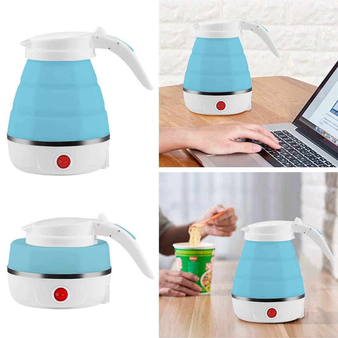 Electric Kettle Silicone Foldable Electric Water Kettle (600 ml)