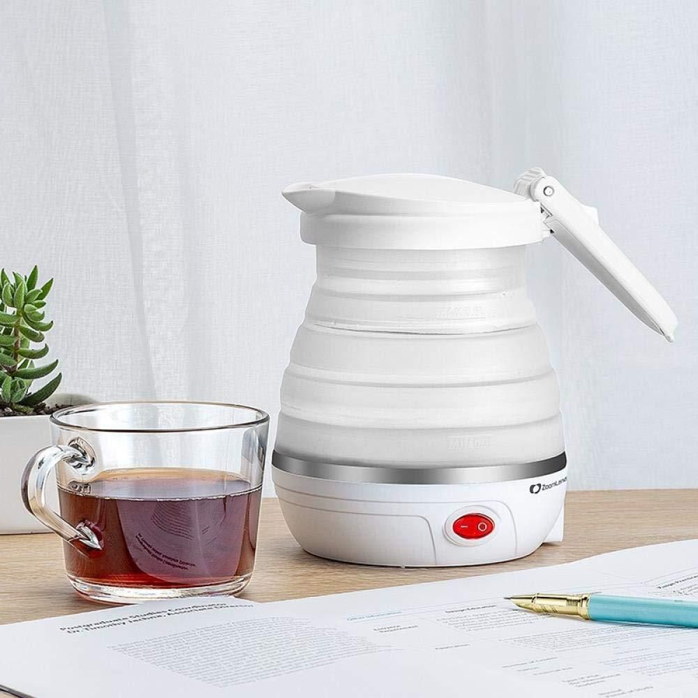 Electric Kettle Silicone Foldable Electric Water Kettle (600 ml)