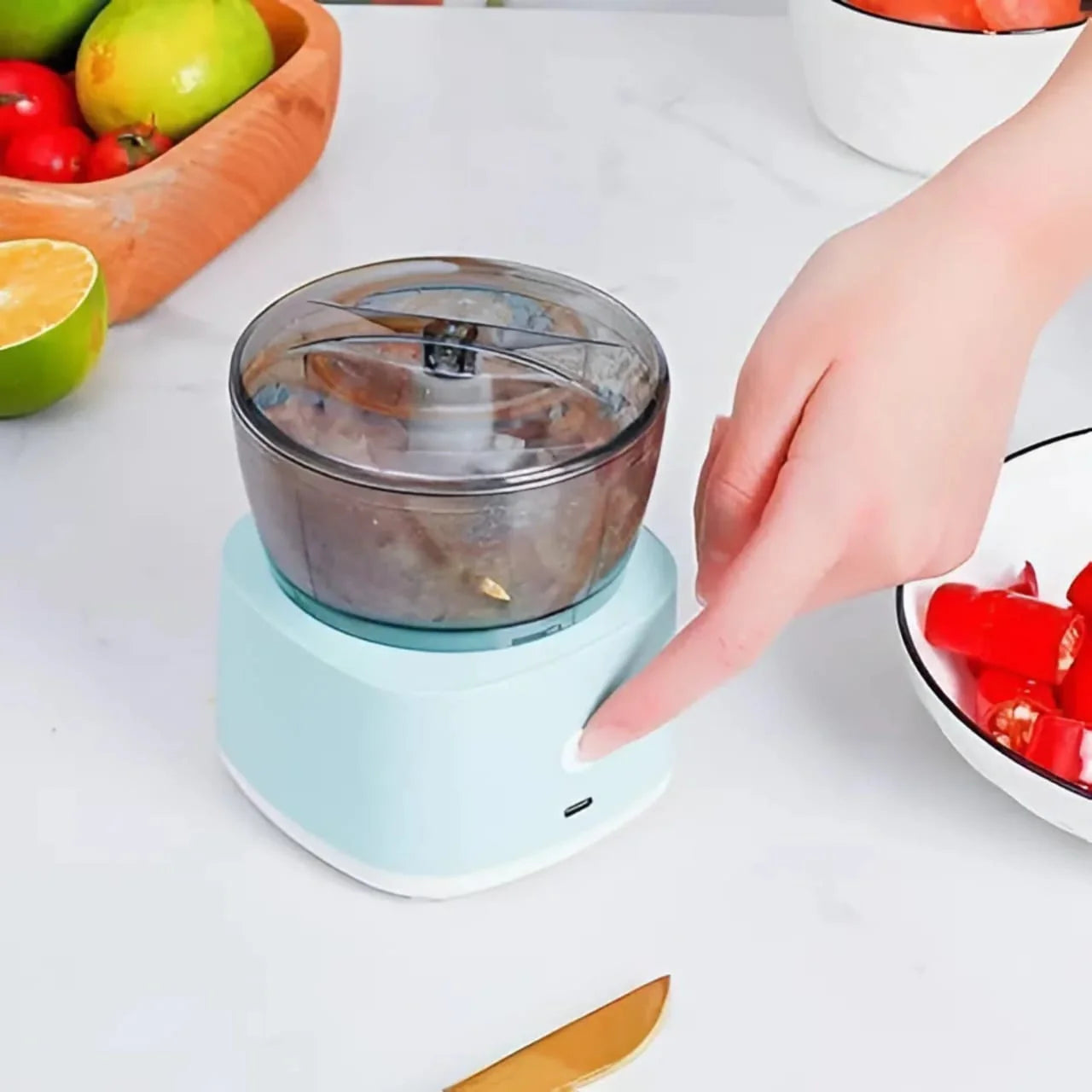 Electric Mini Food Chopper