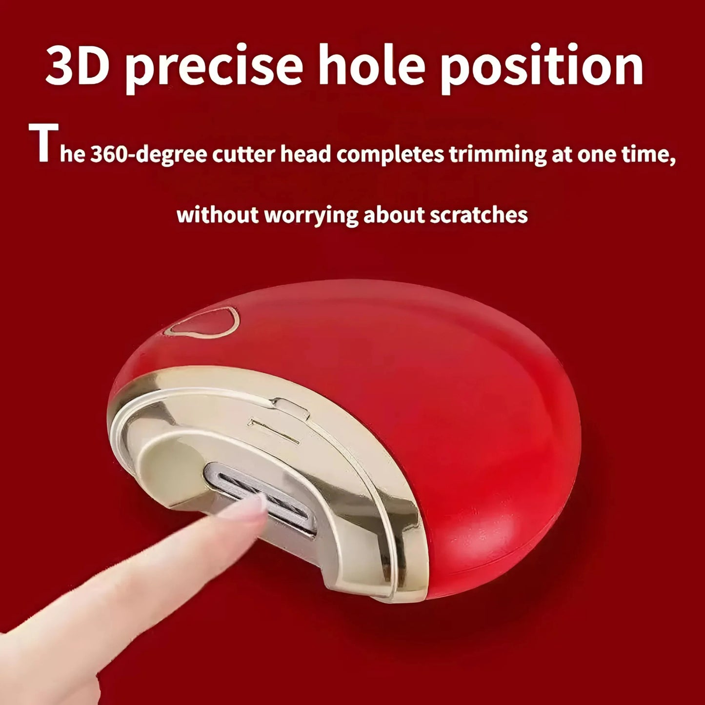 Electric Nail Trimmer Pro Personal Care