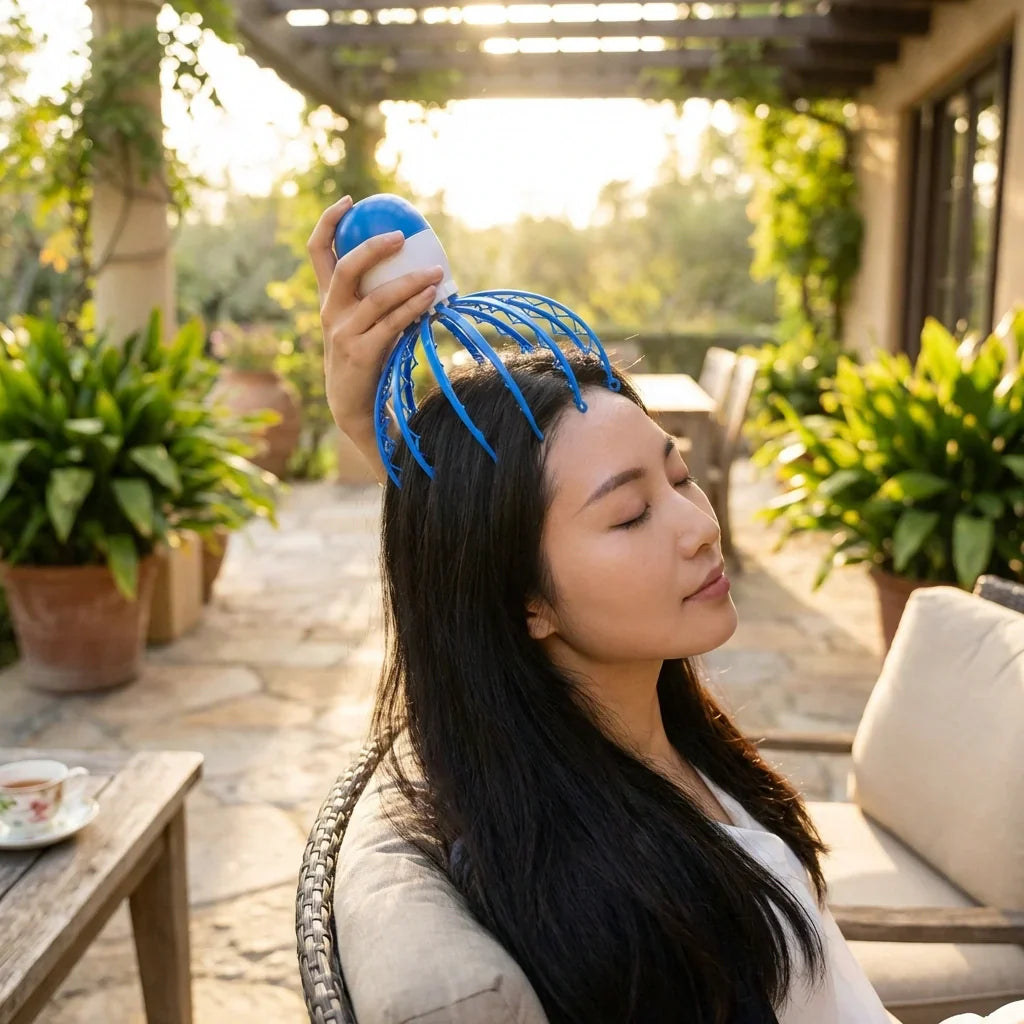 Best electric octopus scalp massager - massagers | 2026 | fast shipping
