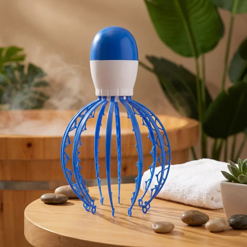 Best electric octopus scalp massager - massagers | 2026 | fast shipping