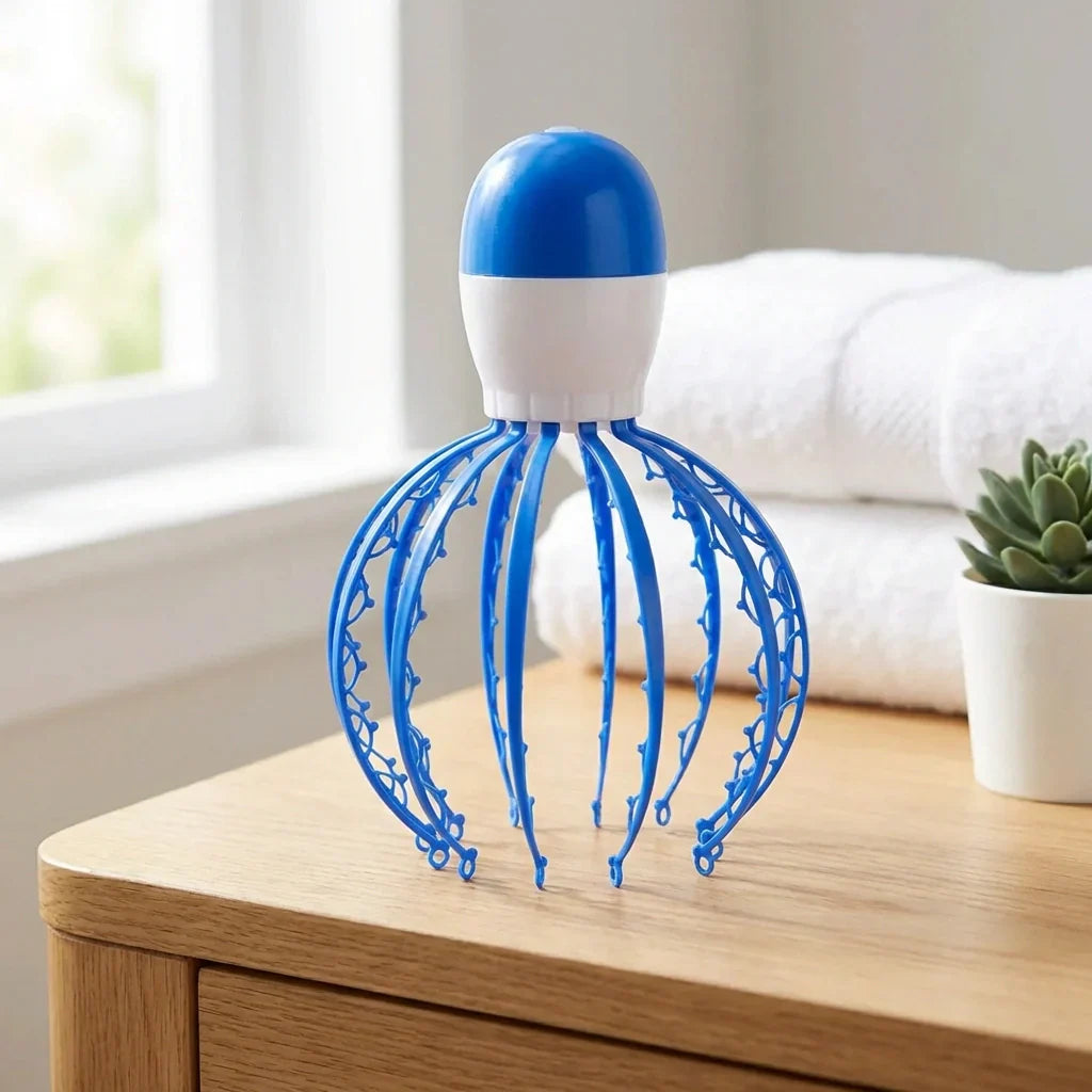 Best electric octopus scalp massager - massagers | 2026 | fast shipping