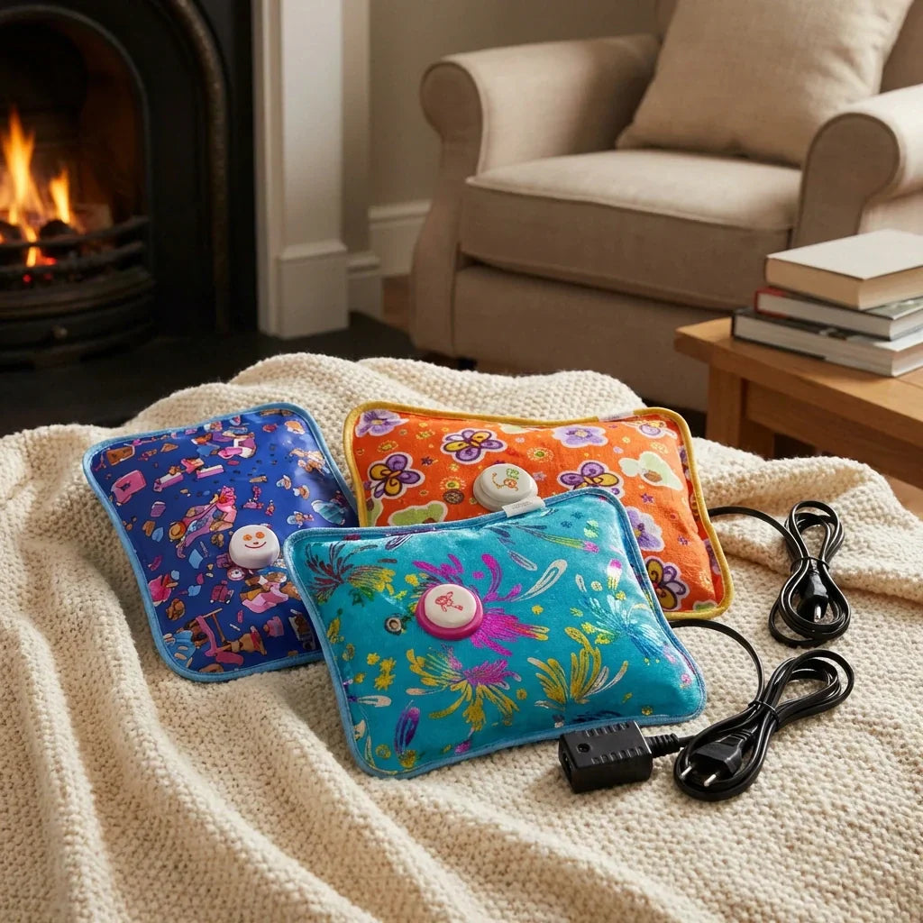 Best electric rechargeable hot water bag - heating pads | 2026 | fast shipping