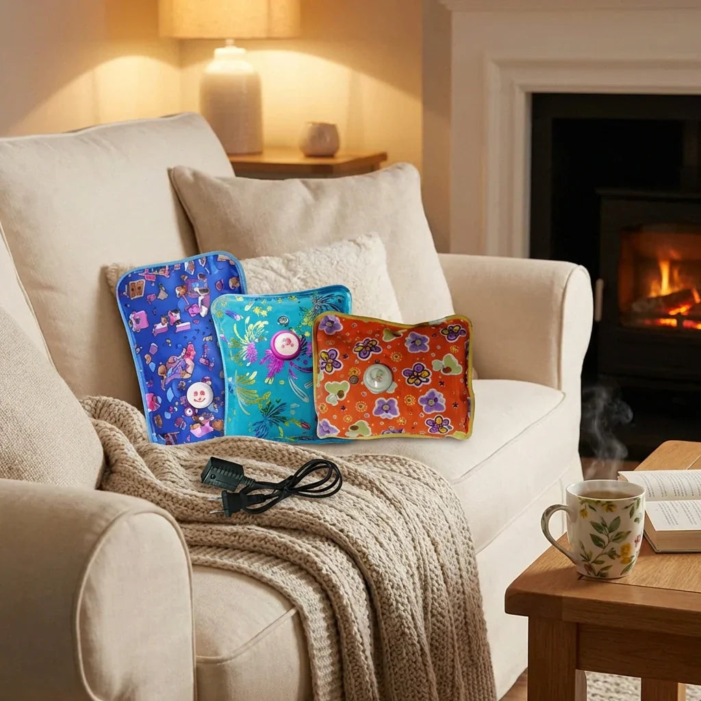 Best electric rechargeable hot water bag - heating pads | 2026 | fast shipping