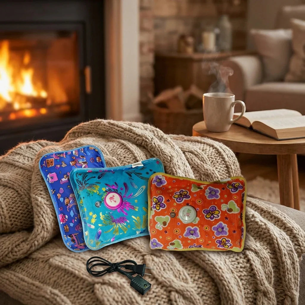 Best electric rechargeable hot water bag - heating pads | 2026 | fast shipping