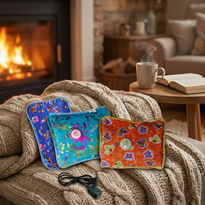 Best electric rechargeable hot water bag - heating pads | 2026 | fast shipping