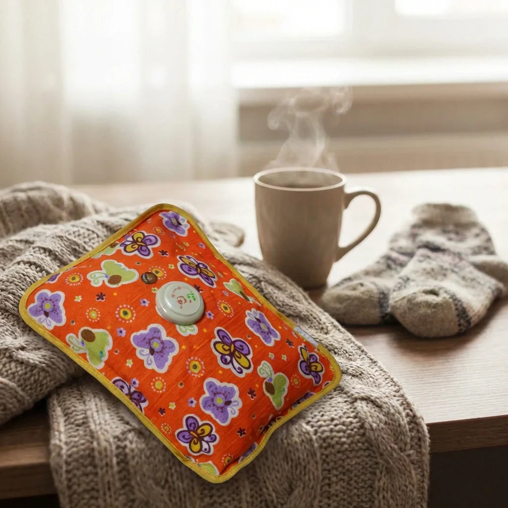 Best electric rechargeable hot water bag - heating pads | 2026 | fast shipping