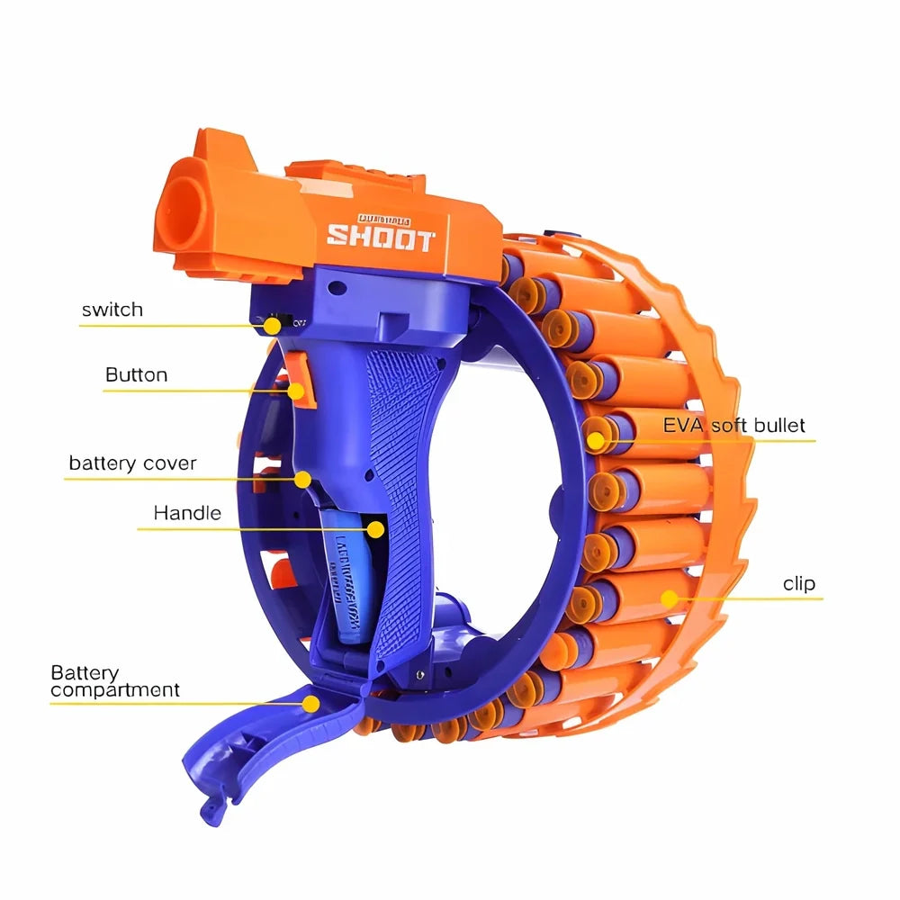 Best electric soft bullet toy gun - 2025 | fast shipping