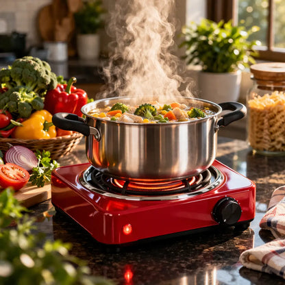 Flameless Electric Stove 1000W