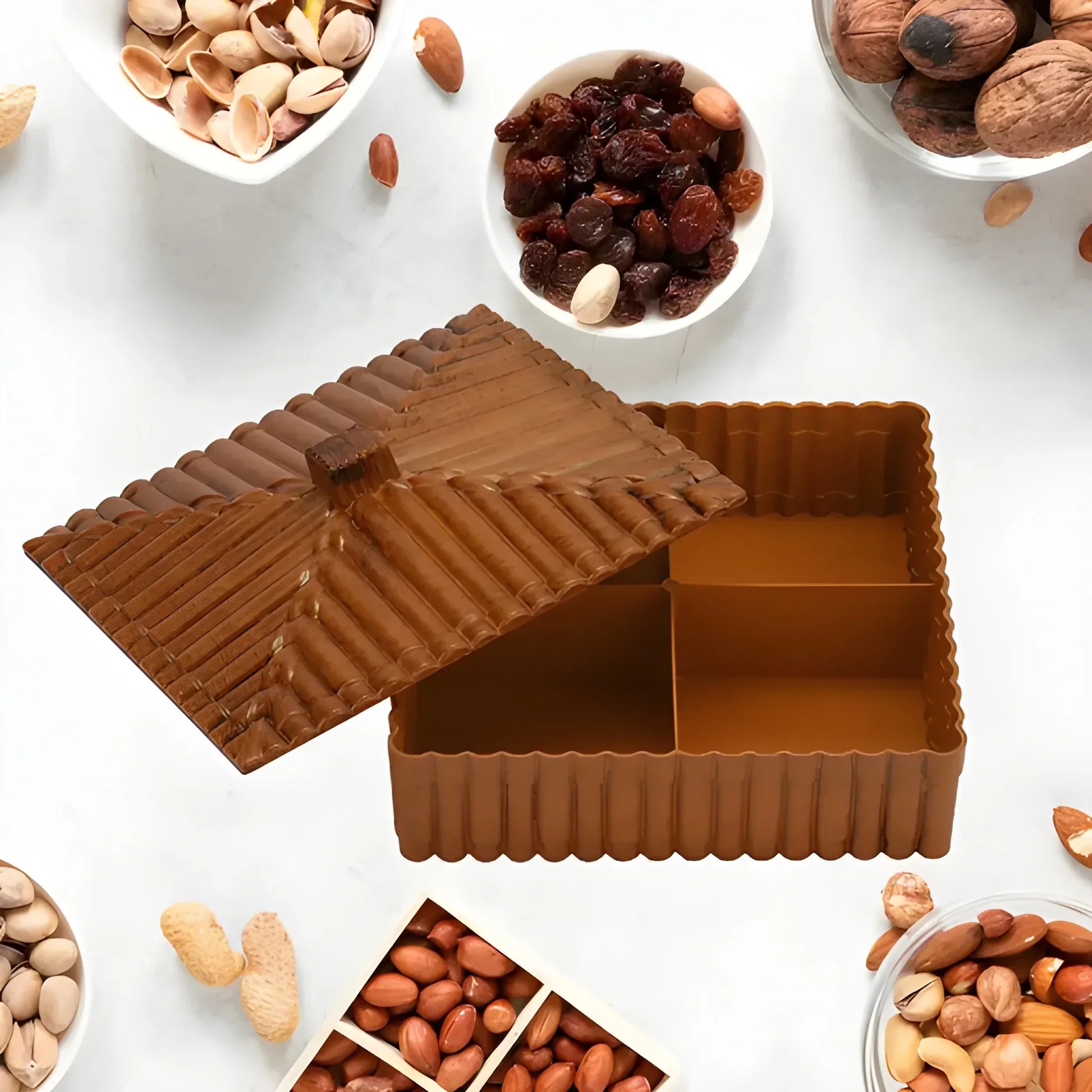 Best elegant dry fruit organizer - 2025 | fast shipping