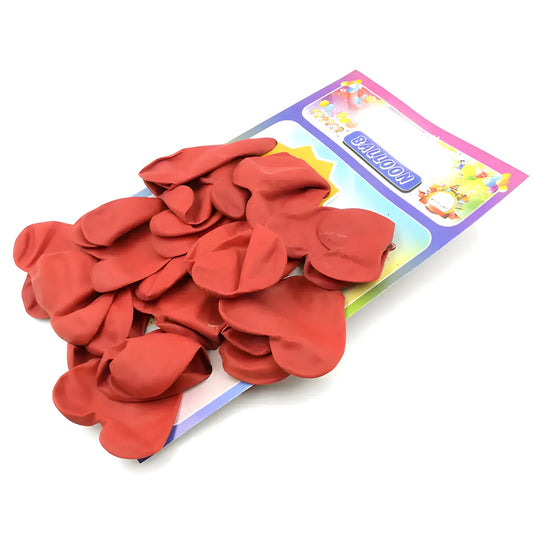Elegant Heart-Shaped Balloons - Toys & Games
