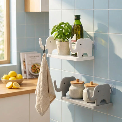 Best elephant shaped storage shelf - 2026 | fast shipping