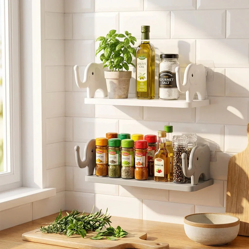 Best elephant shaped storage shelf - 2026 | fast shipping