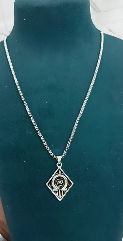 Elon Musk Necklace Pendant With Chain