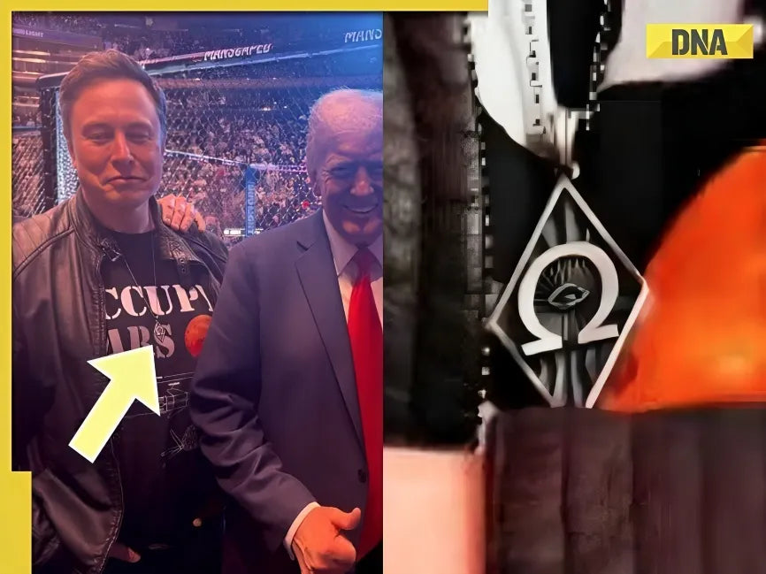 Elon Musk Necklace Pendant With Chain