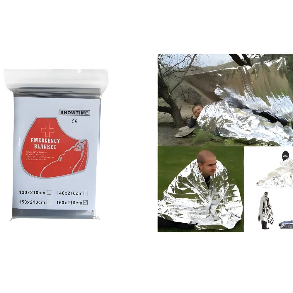 Emergency Foil Heat Blankets