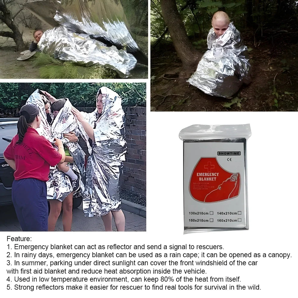 Emergency Foil Heat Blankets
