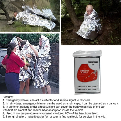 Emergency Foil Heat Blankets