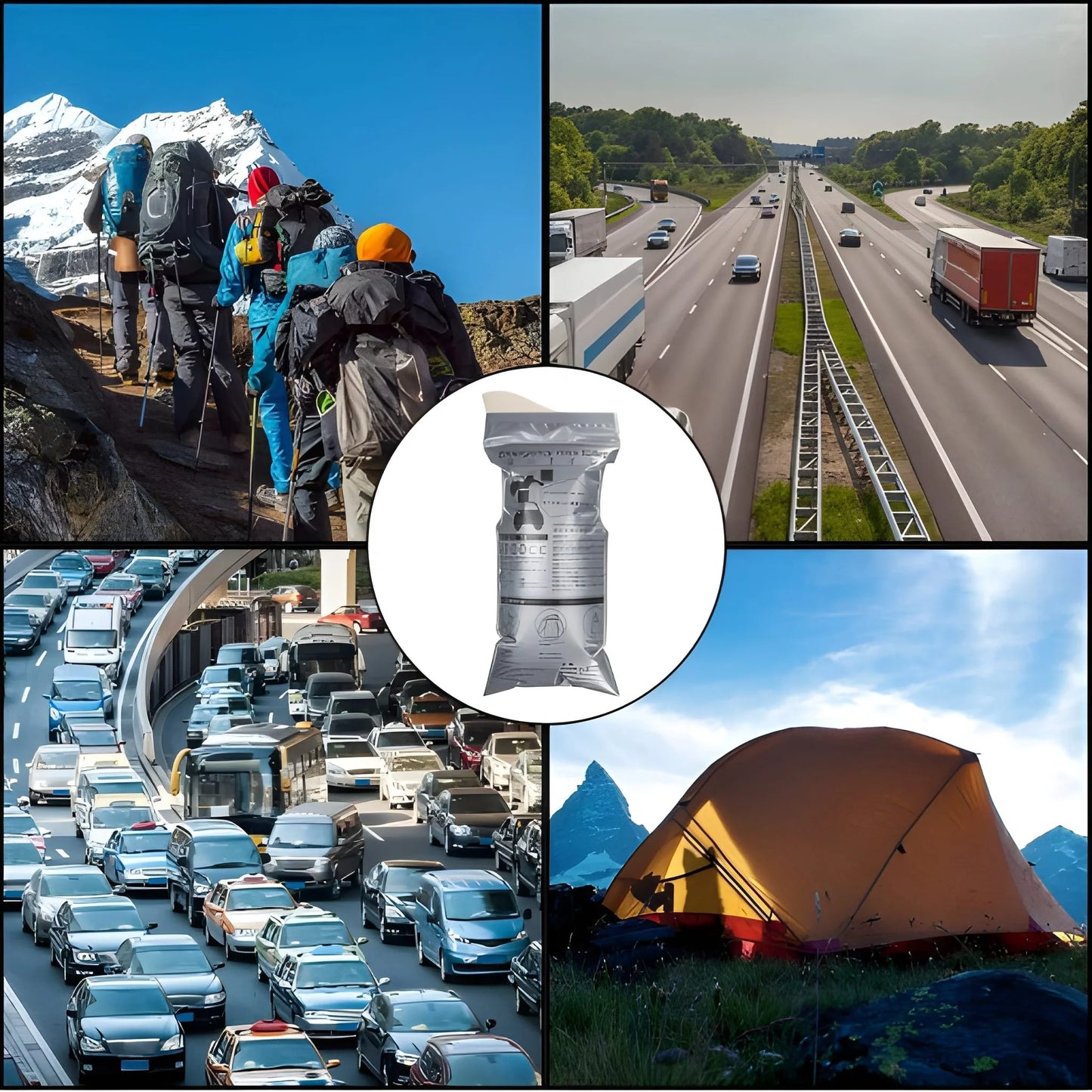 Emergency Portable Urine Bags