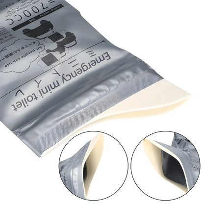 Emergency Portable Urine Bags