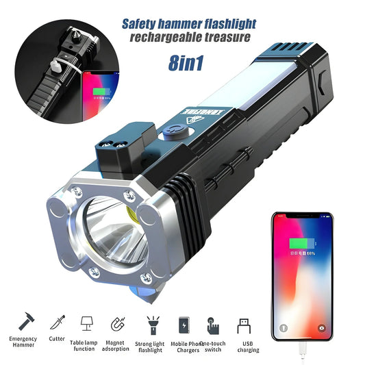 Emergency Torch with Tools