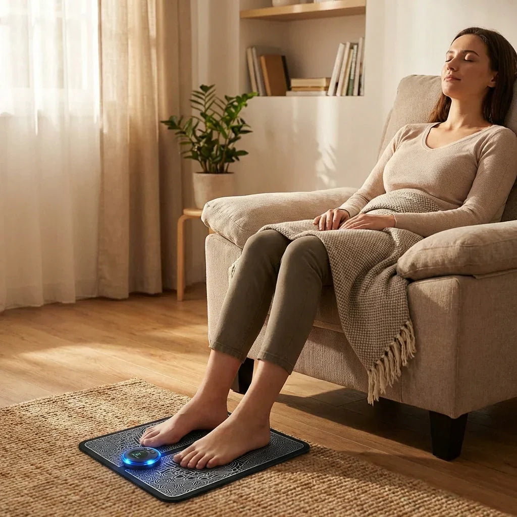 Best ems foot massager - electric massagers | 2026 | fast shipping