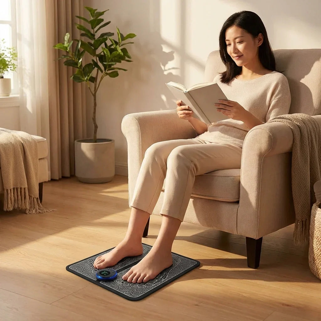 Best ems foot massager - electric massagers | 2026 | fast shipping