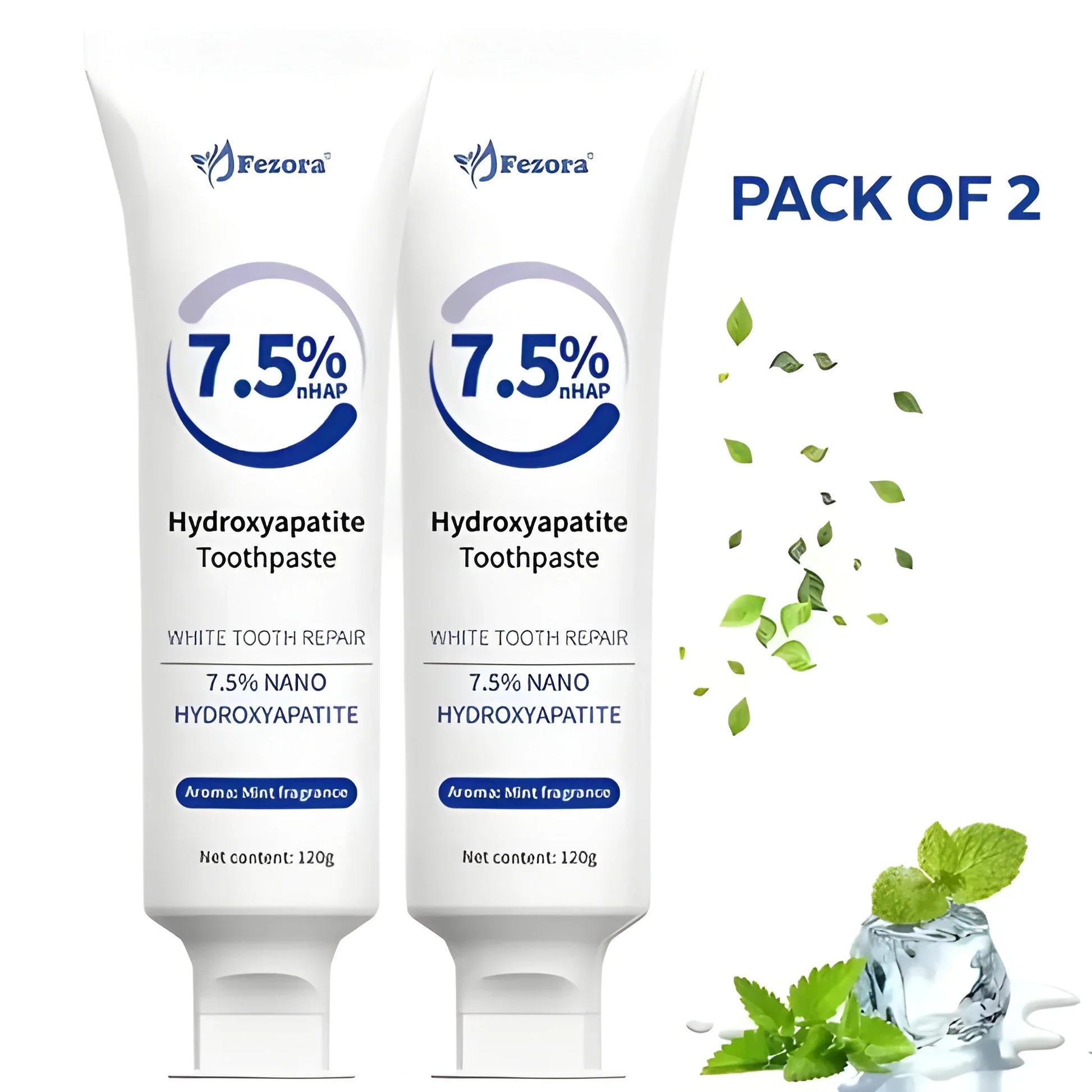 Enamel Restoring Hydroxyapatite Toothpaste